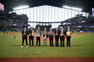 日ハム対オリックス戦で「台湾パイナップルデー」　農業部が協賛　試食イベントも