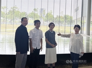 複合文化施設「台中緑美図」先行公開　日本の建築家ユニットSANAAら設計／台湾