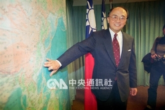 程建人氏死去　86歳　李登輝政権末期の外相