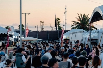 台湾・高雄でビール楽しむ音楽フェス　3日間で8万5000人来場、つまみエリア盛況