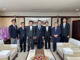 「衆参議員が超党派「台湾海峡の平和と安定考える会」発足　林佳竜外相「歓迎」」の画像1