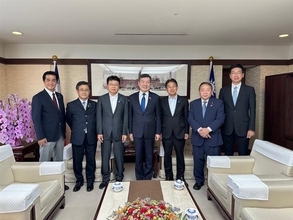 衆参議員が超党派「台湾海峡の平和と安定考える会」発足　林佳竜外相「歓迎」
