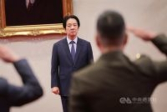 中国の軍事演習　頼総統「単発の出来事ではない」　権威主義拡張の一環と指摘／台湾