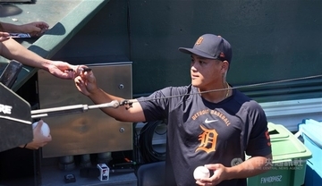 米タイガースの李灝宇、現地メディアが選ぶ「トップ50ルーキーズ」に／台湾