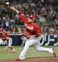 東北楽天・宋家豪が1球勝利　日本プロ史上49人目、台湾人投手では初