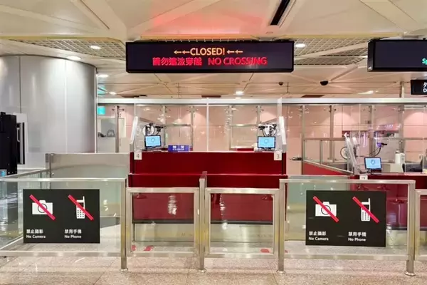 中国人旅行者が桃園空港の制限区域を無断撮影　2年間入境禁止に　移民署／台湾