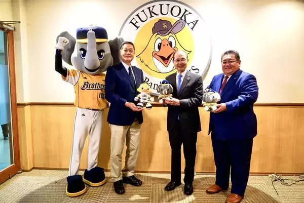 ソフトバンク、台湾プロ・中信＆WBC台湾代表と交流試合　来年2月台北ドームで