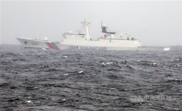 台湾東部海域に進入の中国公船が増加　狙いは「法執行装い権限拡張」＝海巡署当局者