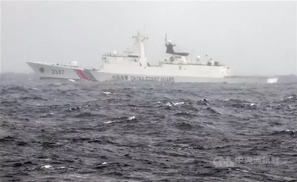 台湾東部海域に進入の中国公船が増加　狙いは「法執行装い権限拡張」＝海巡署当局者