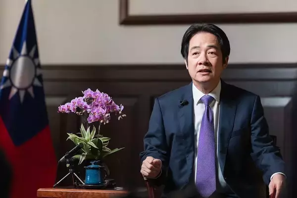 頼清徳総統、台湾の次は「日本やフィリピン」　AFPインタビュー、中国の脅威に言及