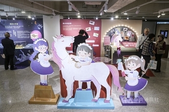 中華郵政、馬がデザインされた切手の特別展開催　来年の干支「午」にちなみ／台湾