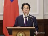 「頼清徳総統、イラン攻撃巡り「現地にいる国民の安全確保」／台湾」の画像1