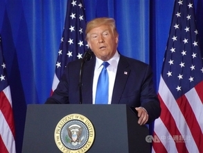 トランプ氏、台湾海峡の現状維持呼びかけ　外交部「台米で権威主義のリスクに対処」