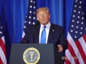 トランプ氏、台湾海峡の現状維持呼びかけ　外交部「台米で権威主義のリスクに対処」
