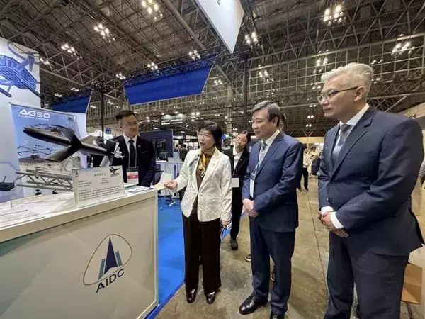 日本のドローン展示会に台湾から28の企業・団体が出展　 連携の機会探る