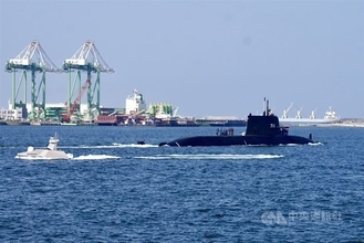 国産潜水艦「海鯤」　軍への引き渡しは7～9月か＝専門家／台湾
