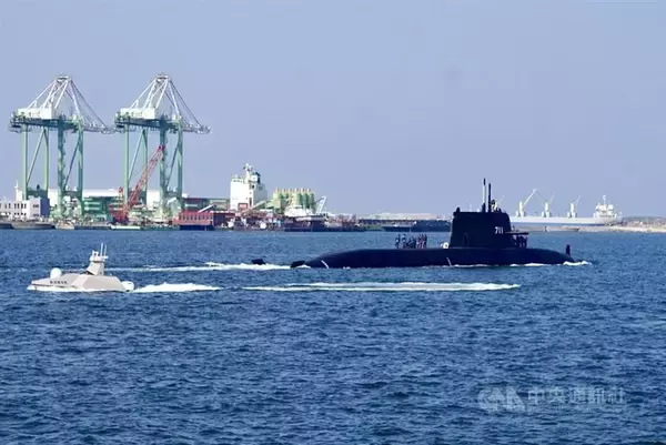 国産潜水艦「海鯤」　軍への引き渡しは7～9月か＝専門家／台湾
