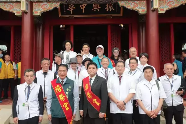 台南で鄭成功の台湾上陸365年記念する祭典　出生地・長崎県平戸市の市民団も参加