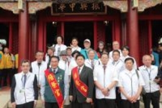 台南で鄭成功の台湾上陸365年記念する祭典　出生地・長崎県平戸市の市民団も参加