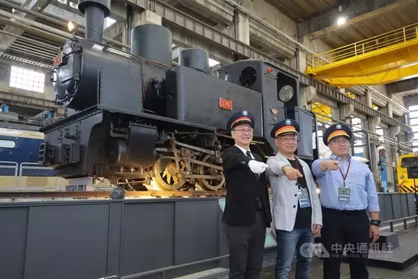 元々は個人が保存の蒸気機関車　博物館の重要展示に　糖業鉄道の歴史伝える／台湾