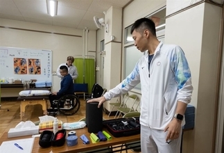 アジアパラ大会、台湾から71人参加　李スポーツ相、サポート拠点視察