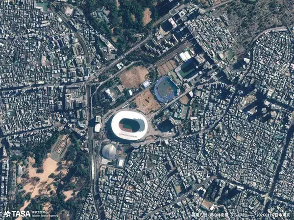 国産衛星「福衛8号」初号機、画像の取得に成功　東京の国立競技場もくっきり／台湾