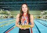 「競泳女子の韓安斉、全国運動会で金メダル10個獲得　「アジア大会楽しみ」／台湾」の画像1