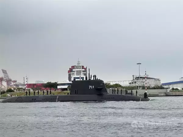 国産潜水艦「海鯤」、7回目の潜航試験　模擬魚雷発射訓練実施か＝専門家／台湾