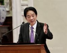 頼総統、現状維持の姿勢強調　米国の武器売却は「最も重要な抑止力」／台湾