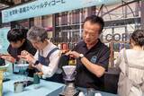 「大阪の百貨店で阿里山コーヒーを販売　翁嘉義県長がトップセールス／台湾」の画像1