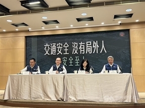 台湾、交通事故による死者が前年比3.9％減　目標の7％減には届かず