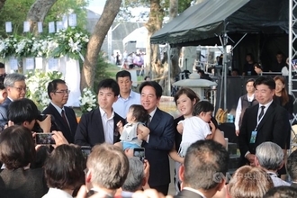 八田與一技師の慰霊祭　頼総統「台湾と日本の感情を緊密にした」
