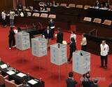 「総統弾劾案は不成立　立法院で賛成が必要数に満たず　中華民国憲政史上初の表決／台湾」の画像1