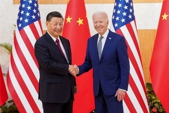 米中首脳会談  バイデン大統領、中国の台湾威圧に反対表明