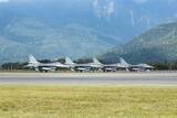 「空軍、F16の特別点検終える　飛行訓練を再開／台湾」の画像1
