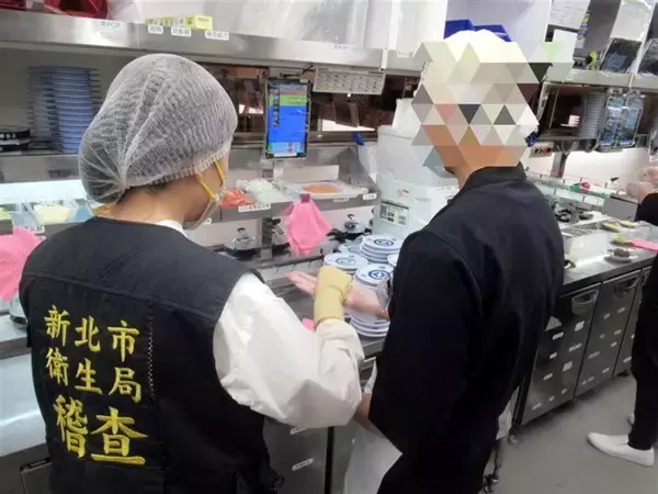 「台湾くら寿司  食事客3人がノロウイルス陽性  全店検査で23店が不合格」の画像