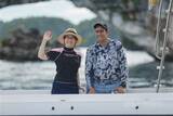 「蕭副総統がパラオから帰国「台湾人は世界へ歩み出す権利持つ」」の画像1