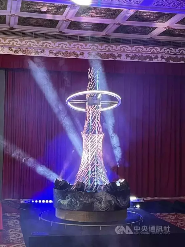 台湾ランタンフェス　メイン作品のデザイン公開　神木に着想