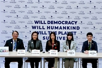 大使館に相当の窓口機関を「台湾代表処」に　民間団体が改名運動発起