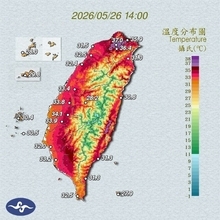 台南市北寮で39.5度観測　 きょうの全国最高気温／台湾