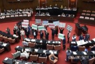 立法院、野党提案の国防特別条例案を委員会審査へ　行政院版は再度足止め／台湾