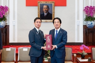 頼総統、台日の最大の脅威は「中国の威圧的行動 」　団結訴え／台湾