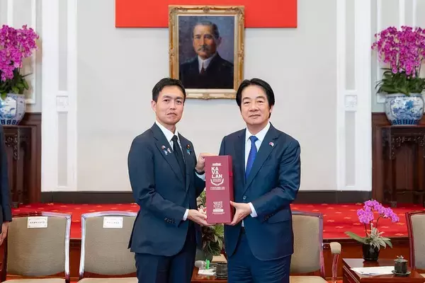 頼総統、台日の最大の脅威は「中国の威圧的行動 」　団結訴え／台湾