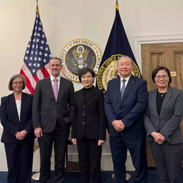 「台米対等貿易協定」締結　鄭行政院副院長、社会と国会の支持に期待／台湾