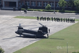 台湾で定例軍事演習「漢光42号」の実動演習始まる　14日まで