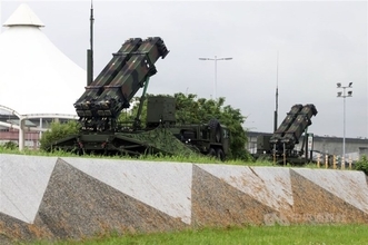 米、台湾のミサイル維持・改良に1億ドル 総統府が謝意