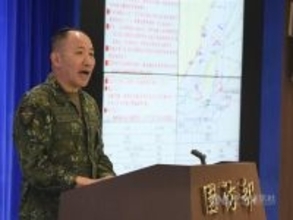 中国軍演習　範囲内に台湾領海　国防部「交戦規定にのっとり最前線部隊が対処」