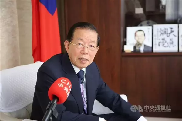 台湾の対日窓口トップに謝長廷前駐日代表　昨年旭日大綬章受章