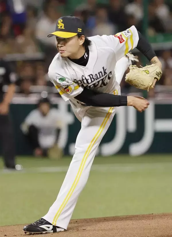ソフトバンク徐若熙、7回1失点も日本初黒星　西武・林安可との台湾人対決も