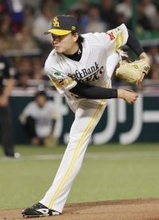 ソフトバンク徐若熙、7回1失点も日本初黒星　西武・林安可との台湾人対決も